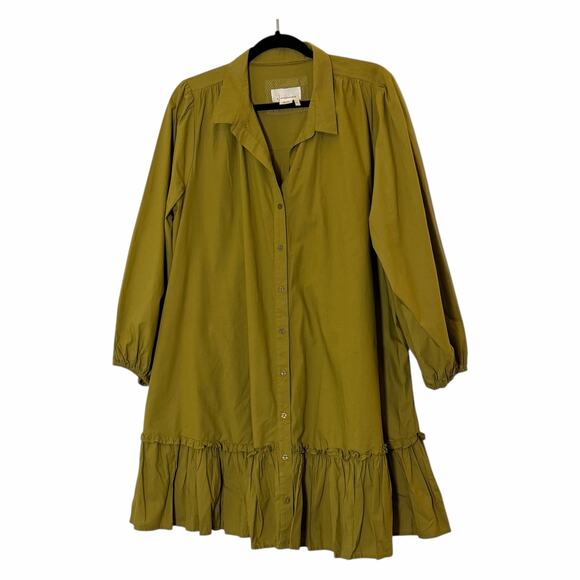 Anthropologie Shelley Flounced Tunic Dress - Picture 3 of 8